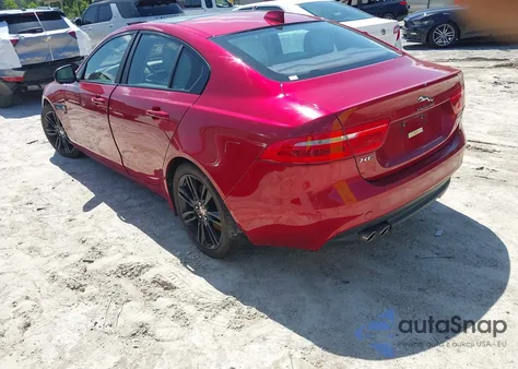 2017 Jaguar Xe 20D Prestige from USA, damaged, VIN SAJAE4BN9HA968191